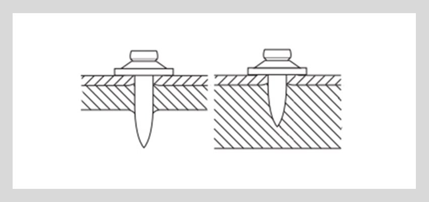 Drive Pin Nails With Washer details