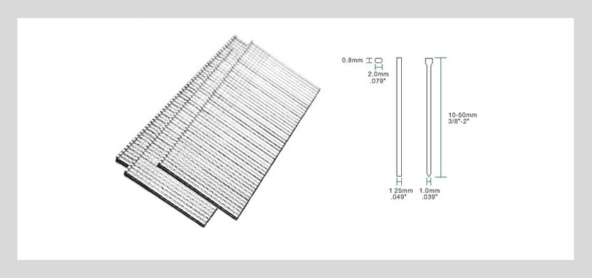 18 Gauge F Brad Nails details