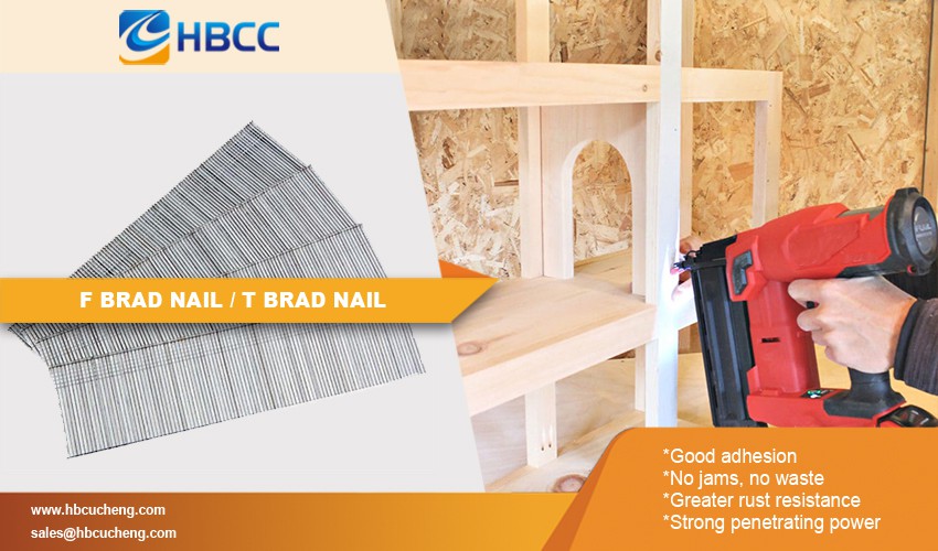 18 Gauge F Brad Nails featues