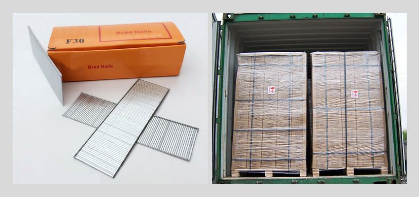 18 Gauge F Brad Nails package