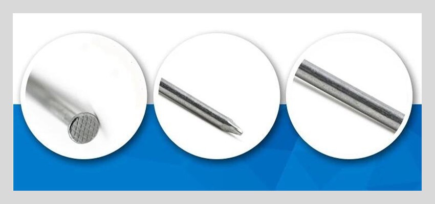 smooth shank common nails details