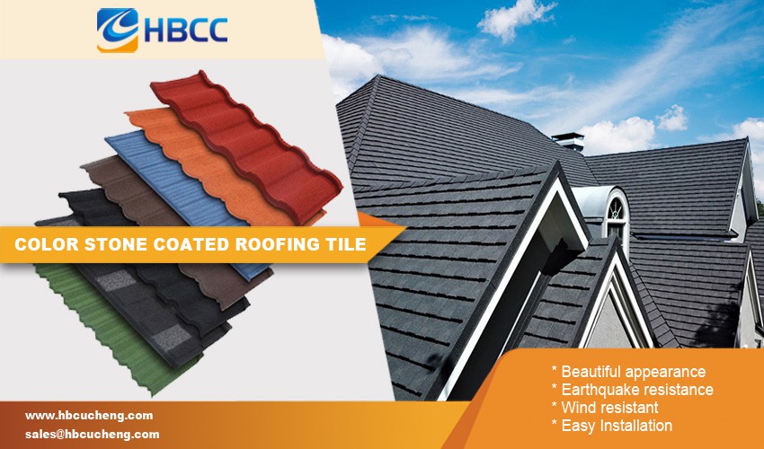Advantage Bond Stone Coated Roof Tile