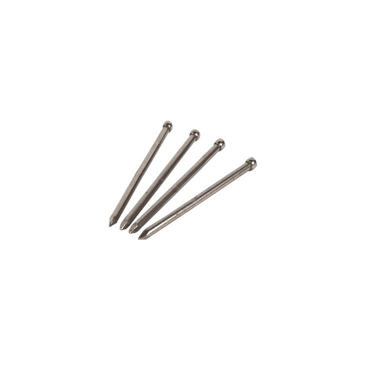 Bright Steel Bullet head nails
