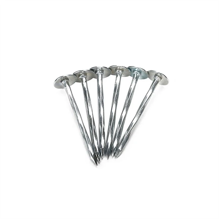 galvanized twisted roofing nails