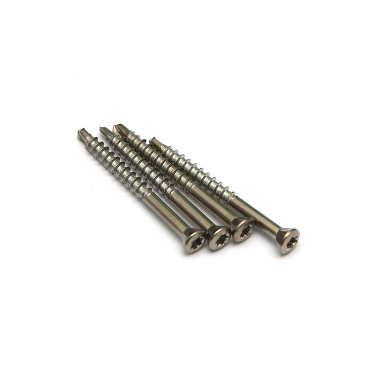 Carbon Steel Self Drilling Decking Screws factory