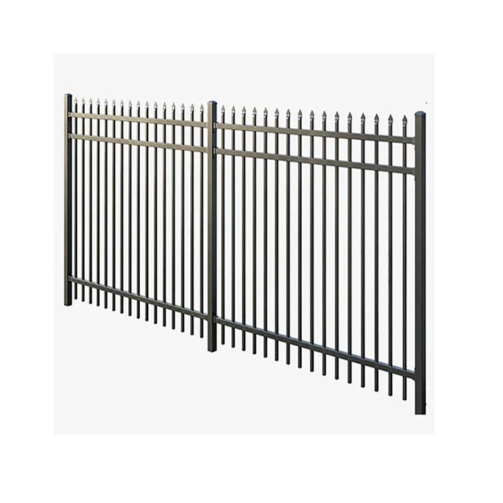 Powder Coated Steel Fence